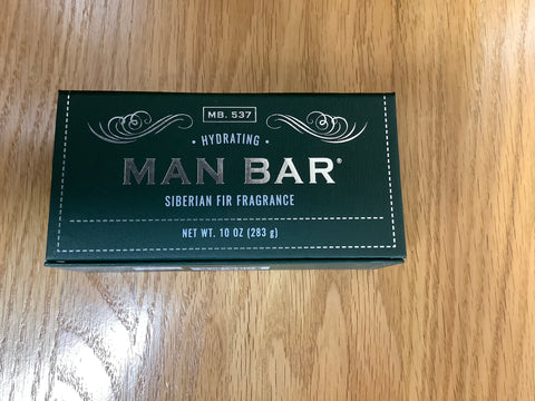 Man Bar in Siberian Fir Fragrance  10oz