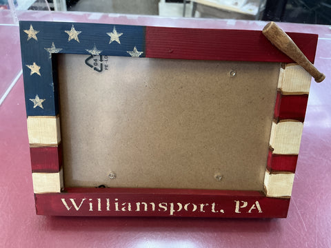 Williamsport Pa. Baseball Frame by local artist Lisa A