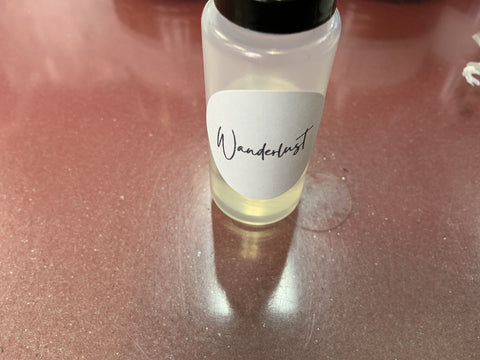 Wanderlust Car Diffuser Refill by local artist Wallflower