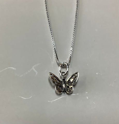 Butterfly Necklace by Mary Kay Donnelly