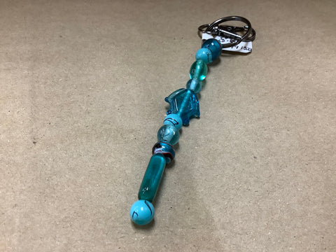 Beaded Key Chain by local artist Sue W.