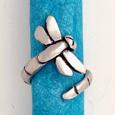 Basic Spirit - Dragonfly Adjustable Ring