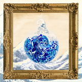 Artist Inspired Ornaments, Inspired by Starry night & Monet: Starry Night