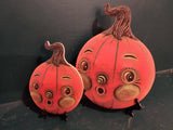 Johanna Parker Cone Nose Pumpkin Wood Cutout: 10x8