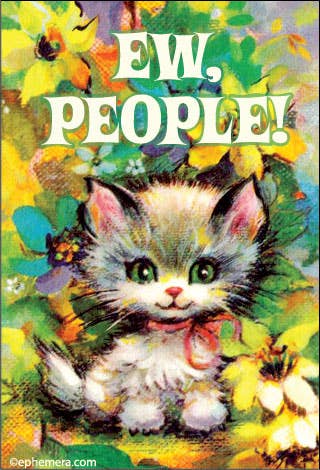 Ephemera - MAGNET: EW, PEOPLE!