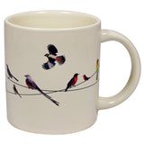 Unemployed Philosophers Guild - Birds on a Wire Heat-Changing Coffee Mug