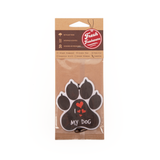 Fresh Fresheners - Dog Paw Air Freshener Pack of 12