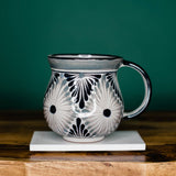 Lucia's Imports - Gris Coffee Cup C-51