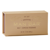 San Francisco Soap / Man Bar Soap - Malt & Espresso 10oz Man Bar