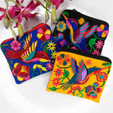 Lucia's Imports - Hummingbird Coin Bag