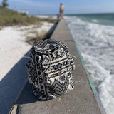 Rice Love - Recycled Travel Backpack Dainik