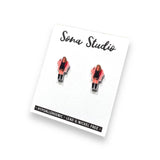 Sona Studio - Bejeweled Eras Girl Earrings