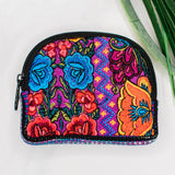 Lucia's Imports - Mini Upcycled Coin Bag