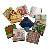 StuckOnU Art - Upcycled Hand Made Board Game (5x5") Journal