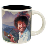 Unemployed Philosophers Guild - Bob Ross Art Heat-Changing Coffee Mug