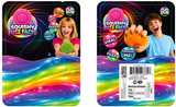 Novelty Brands - Fun Doh Fuzzy Face Squishy Sensory Toy