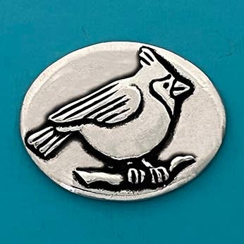 Basic Spirit - Cardinal/always with you Coin