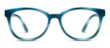 Peepers - Virginia (Blue Light): Teal / Reading / 3.00