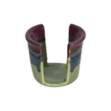 Clay in Motion - Kitchen Sponge Holder: Purple Passion