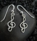 Sosie Designs - G Clef Earrings