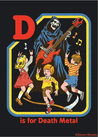 Ephemera - MAGNET: D is for Death Metal