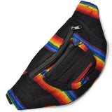 Lucia's Imports - Ikat Fanny Pack Rainbow