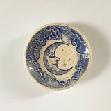 Pottery Dish Bowl - Crescent Moon