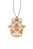 Fresh Fresheners - Hamsa Wooden Air Freshener