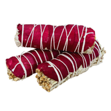 Picki Nicki - White Sage w/ Dried Red Rose Petals Smudge Sticks in Bulk