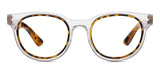 Peepers - Olympia (Blue Light): Clear/Tokyo Tortoise / Reading / 3.00