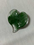 Terrapin Glass Gardens - Glass Heart mini Magnets: Assorted