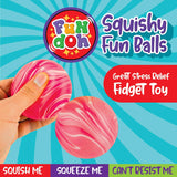 Novelty Brands - Fun Doh Squishy Fun Fidget Ball Boxed Assortment
