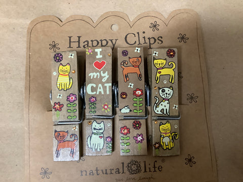 Happy Clips…”I Love my Cat”