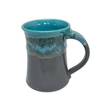 Clay in Motion - Large Mug: Cobalt Canyon