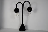 Ken’s handcrafted jewelry - Sterling Silver Earrings Heart