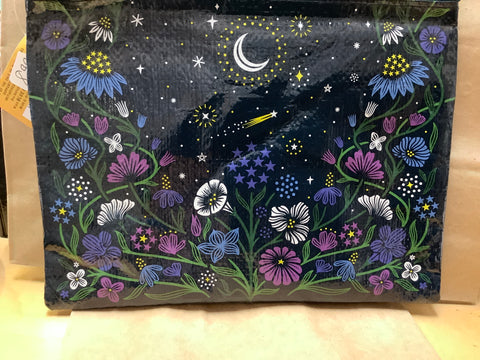 Starry Garden Zipper Pouch