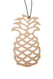 Fresh Fresheners - Pineapple Wooden Air Freshener Pack of 8