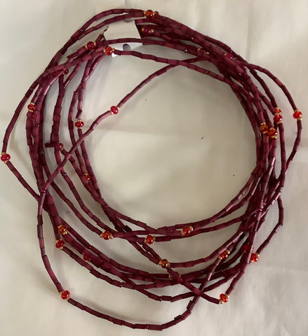 Zulu Grass…Pomegranate (one strand per purchase)