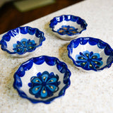 Lucia's Imports - Round Tapas Dipping Bowl Cr-88A
