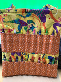 Crayon bag by local artist Carol.