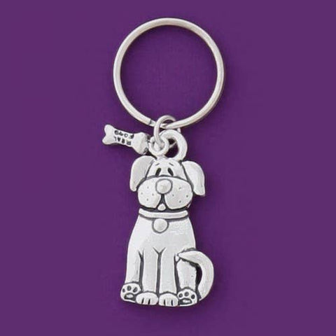 Basic Spirit - Dog Keychain