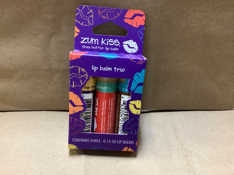 Zum Kiss Lip Balm Trio