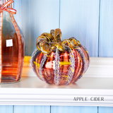Luke Adams Glass - Classic Pumpkin Set 12 Pack: Squat (5 inch)