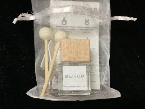 Wallflower “Beach Babe” Car Diffuser
