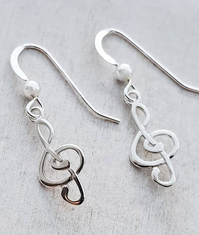 Sosie Designs - G Clef Earrings