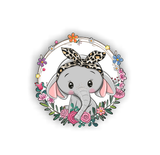 Mad River - Ellie Elephant Sticker / Decal