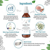 Designs by Deekay Inc. - Smudge Spray - White Sage Soul Sticks (3.5 oz)