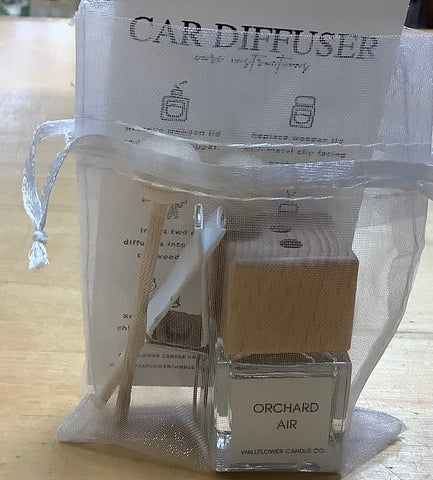 Orchard Air Car Diffuser by Wallflower