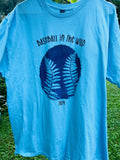 Williamsport Cyanotype print Baseball in the Wild t-shirts