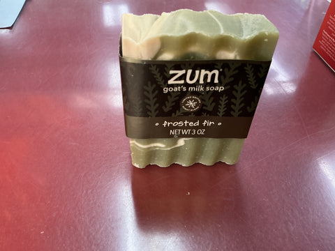 Zum Frosted Fir Bar Soap